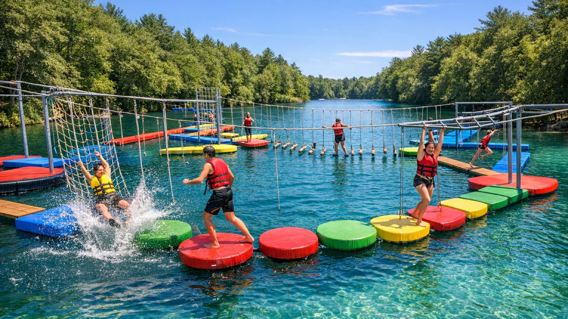 Ropes Course Adventure