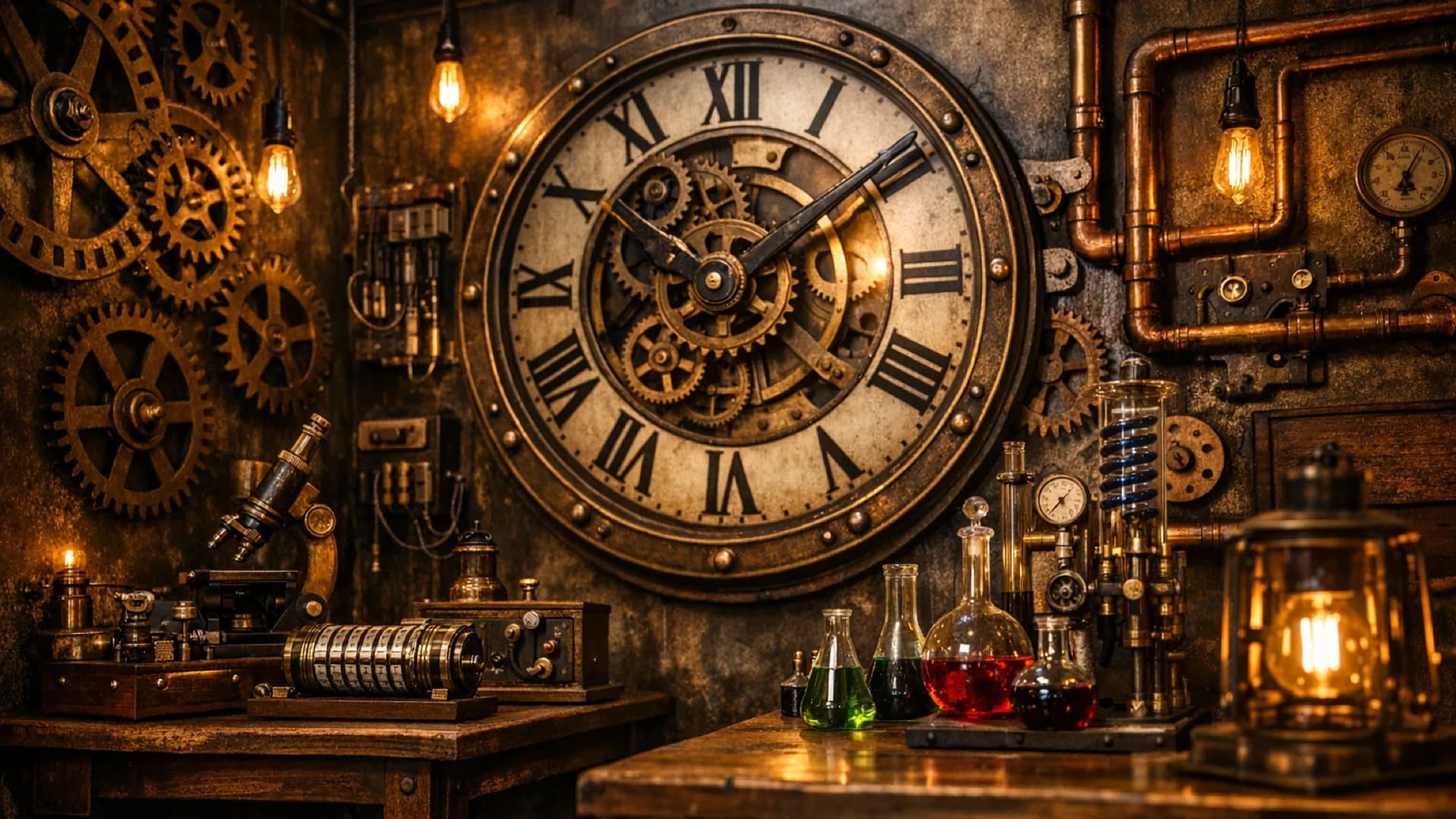 Clockwork Conspiracy