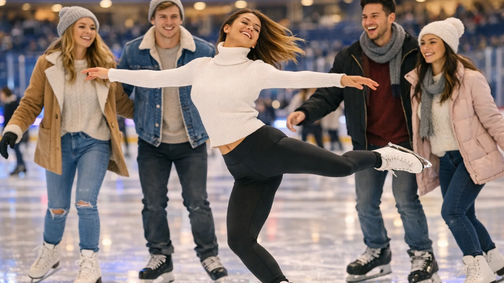 Public Skating Session