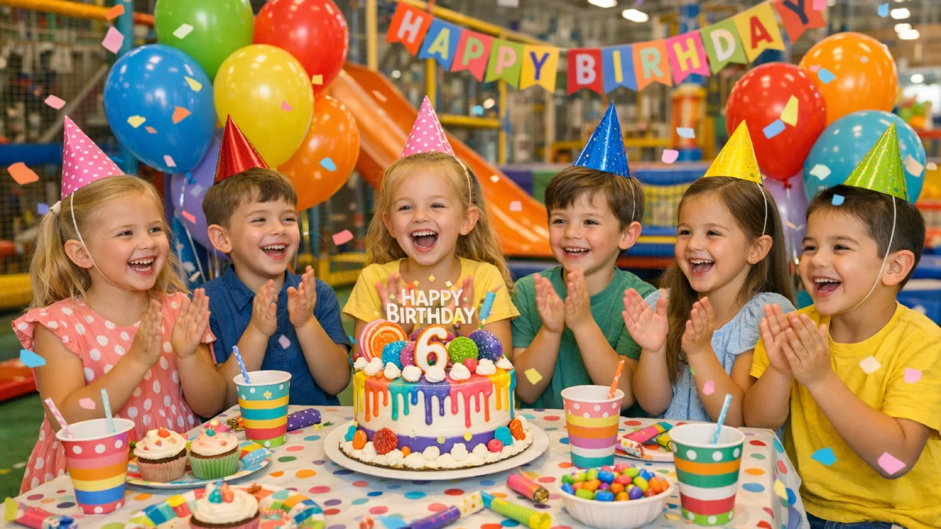 Birthday party celebration