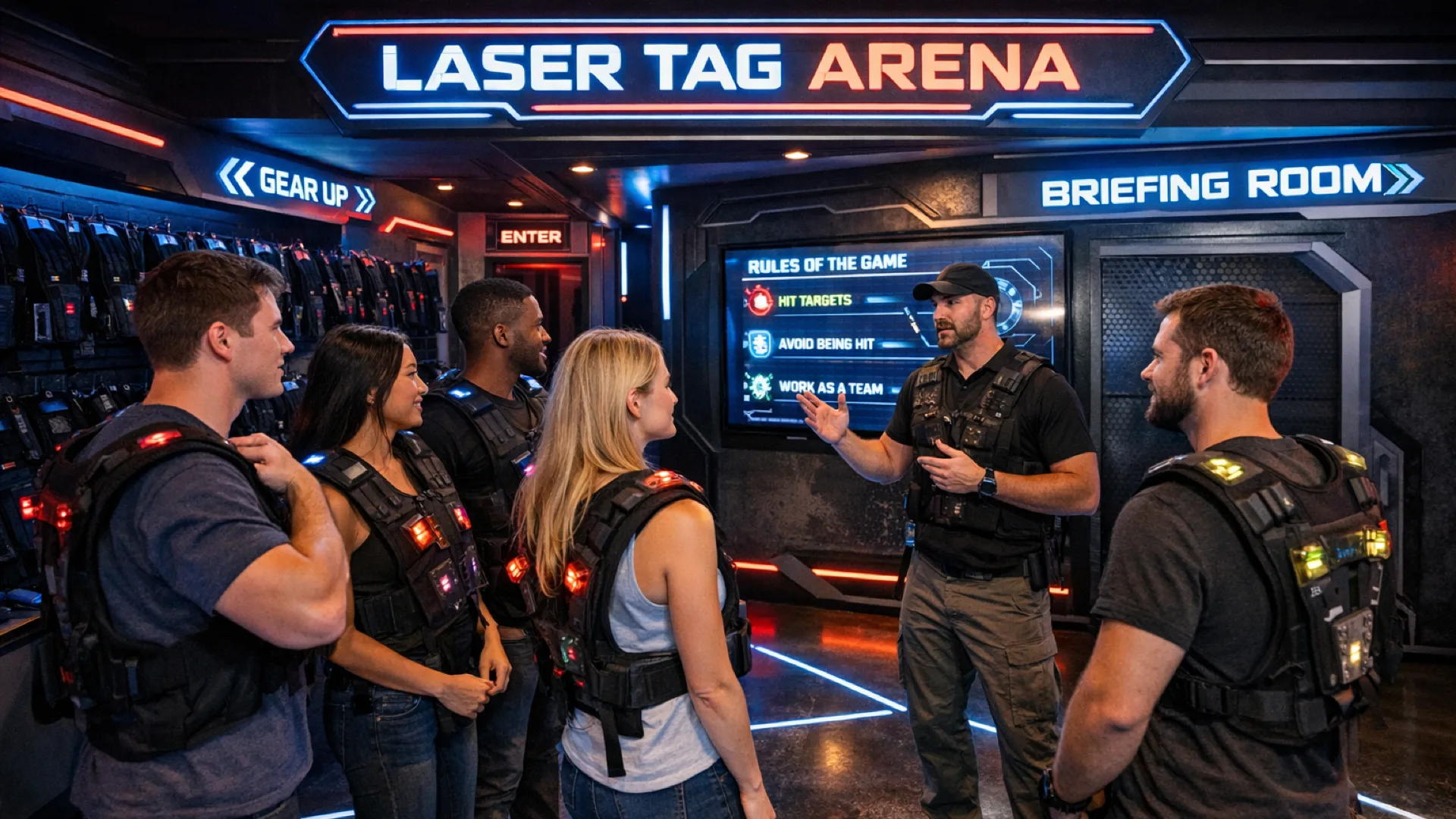 Laser Tag