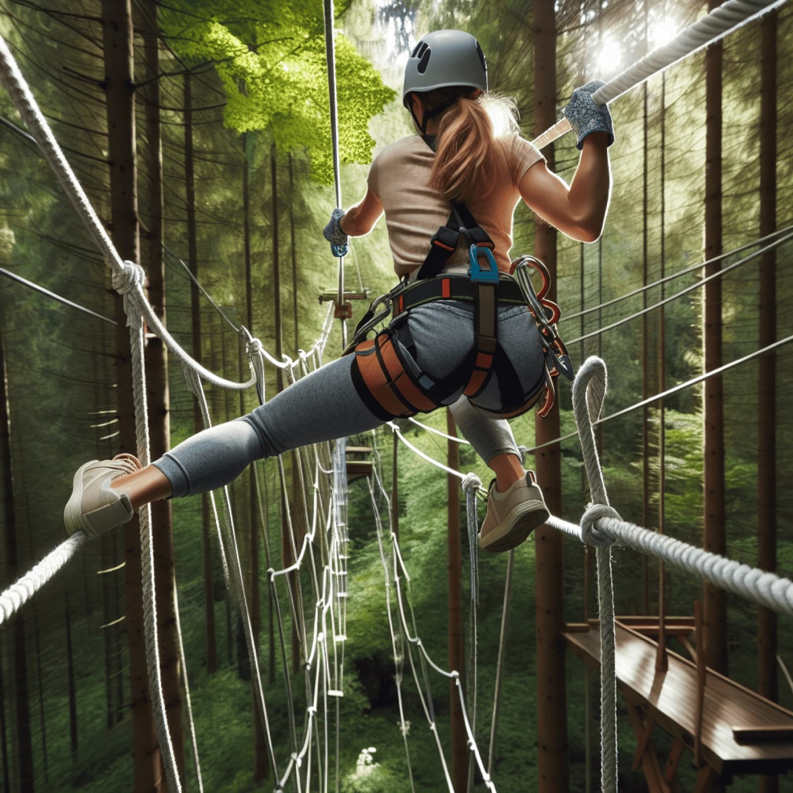 Ropes Course Adventure