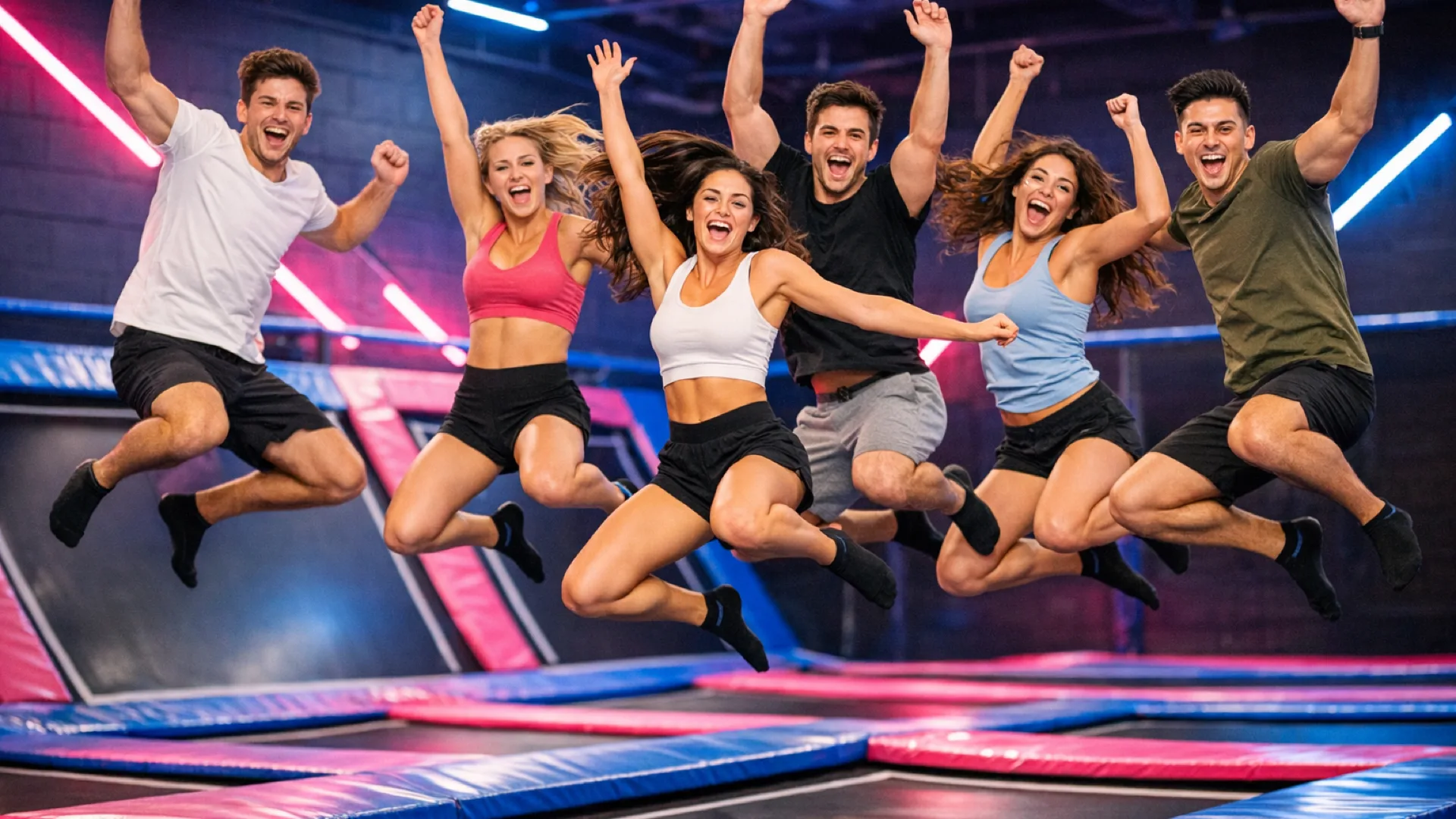 Trampoline Park Session