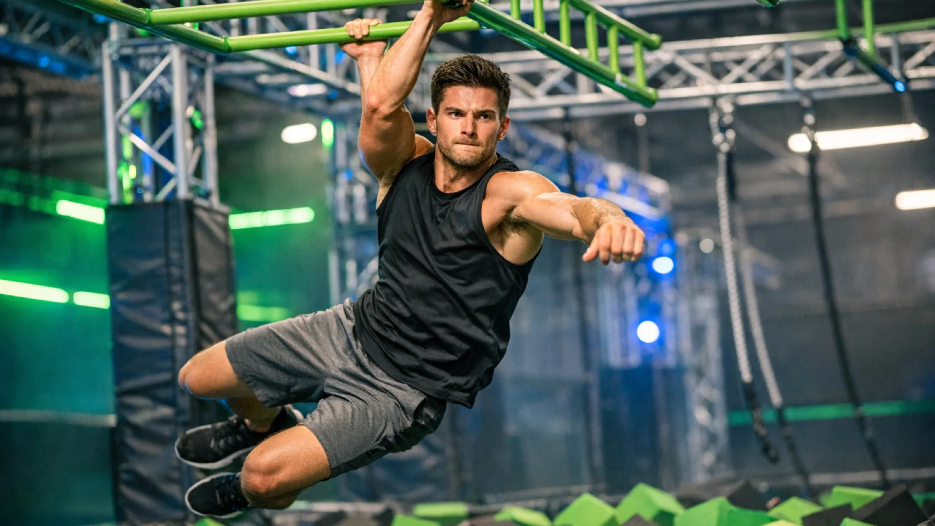 Ninja Warrior Course